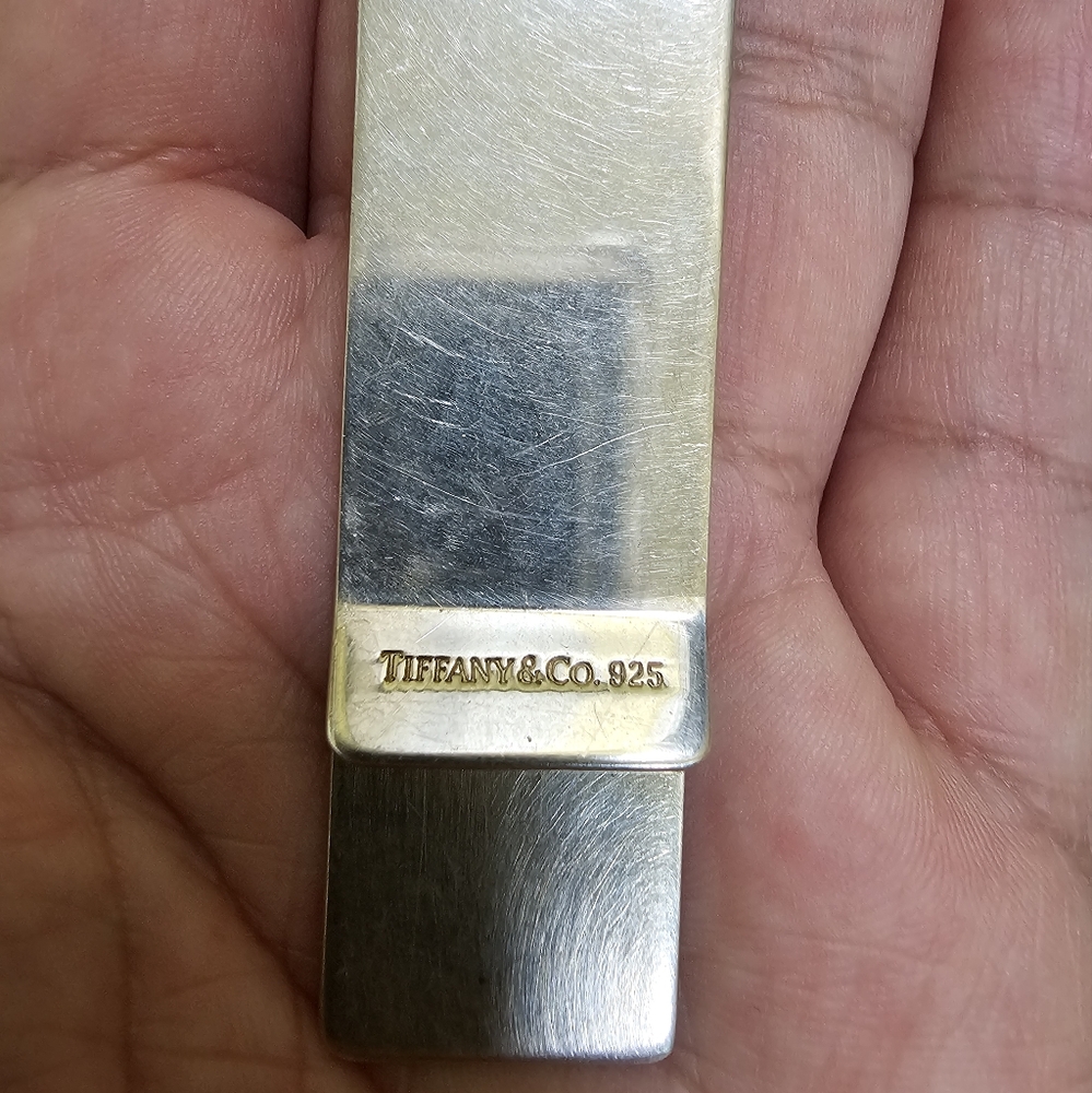 Pre-loved Tiffany Money Clip - Picture 3 of 8